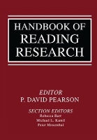 Book Cover for Handbook of Reading Research by P. David Pearson