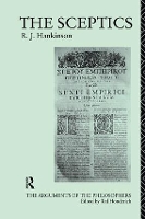 Book Cover for The Sceptics by RJ Hankinson