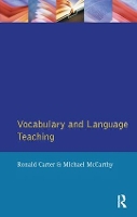 Book Cover for Vocabulary and Language Teaching by Ronald Carter, Michael Mccarthy