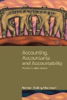 Book Cover for Accounting, Accountants and Accountability by Norman Macintosh