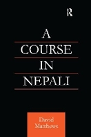 Book Cover for Course in Nepali by David Matthews