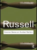 Book Cover for Common Sense and Nuclear Warfare by Bertrand Russell