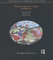 Book Cover for Translation and Empire by Douglas Robinson