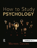 Book Cover for How to Study Psychology by Warren (Freelance Writer, UK) Davies