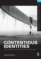 Book Cover for Contentious Identities by Daniel Chirot