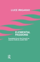 Book Cover for Elemental Passions by Luce Irigaray