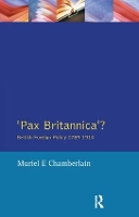 Book Cover for Pax Britannica? by Muriel E. Chamberlain