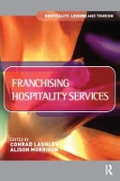 Book Cover for Franchising Hospitality Services by Conrad Lashley