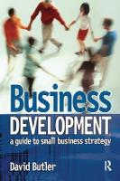 Book Cover for Business Development by David Butler