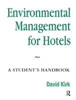 Book Cover for Environmental Management for Hotels by David Kirk