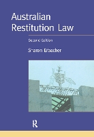 Book Cover for Australian Restitution Law by Sharon Erbacher