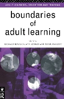 Book Cover for Boundaries of Adult Learning by Richard Edwards