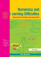 Book Cover for Numeracy and Learning Difficulties by Peter Westwood