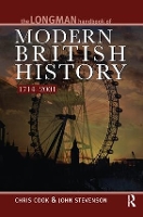 Book Cover for Longman Handbook to Modern British History 1714 - 2001 by Chris Cook, John Stevenson