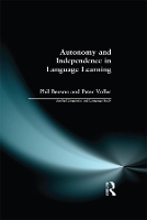 Book Cover for Autonomy and Independence in Language Learning by Phil Benson