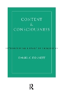 Book Cover for Content and Consciousness by Daniel C. Dennett