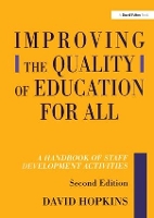 Book Cover for Improving the Quality of Education for All by David Hopkins