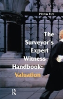 Book Cover for The Surveyors' Expert Witness Handbook by Martin Farr
