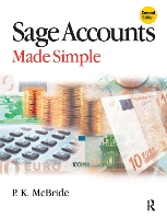 Book Cover for Sage Accounts Made Simple by P K McBride