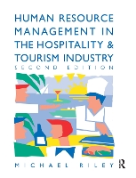 Book Cover for Human Resource Management in the Hospitality and Tourism Industry by Michael Riley