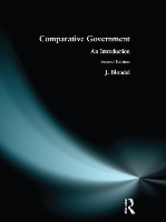 Book Cover for Comparative Government Introduction by Jean (European University Institute, Italy.) Blondel