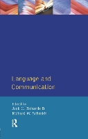 Book Cover for Language and Communication by Jack C Richards, RW Schmidt