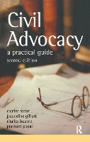 Book Cover for Civil Advocacy by Charles Foster, Jacqueline Gillatt, Charles Bourne, Popat Prashant