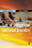 Book Cover for Law of Obligations & Legal Remedies by Geoffrey Samuel