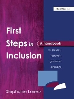Book Cover for First Steps in Inclusion by Stephanie Lorenz