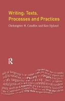 Book Cover for Writing: Texts, Processes and Practices by Christopher N Candlin