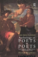 Book Cover for The Routledge Anthology of Poets on Poets by David Hopkins