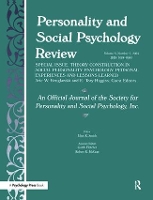 Book Cover for Theory Construction in Social Personality Psychology by Arie W. Kruglanski