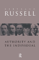 Book Cover for Authority and the Individual by Bertrand Russell