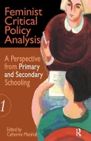 Book Cover for Feminist Critical Policy Analysis I by Catherine Marshall