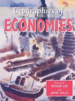 Book Cover for Geographies of Economies by Roger Lee