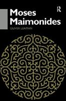 Book Cover for Moses Maimonides by Oliver Leaman