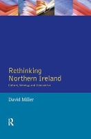 Book Cover for Rethinking Northern Ireland by David Miller