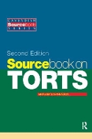 Book Cover for Sourcebook on Tort Law 2/e by Graham Stephenson