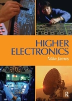 Book Cover for Higher Electronics by Mike James