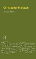 Book Cover for Christopher Marlowe by Richard Wilson