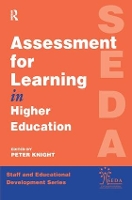 Book Cover for Assessment for Learning in Higher Education by Peter Knight