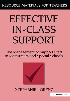 Book Cover for Effective In-Class Support by Stephanie Lorenz