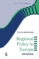 Book Cover for Regional Policy in Europe by S.S Artobolevskiy