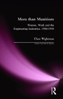 Book Cover for More than Munitions by Clare Wightman