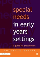 Book Cover for Special Needs in Early Years Settings by Collette Drifte