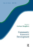 Book Cover for Community Economic Development by Graham Haughton