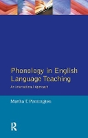 Book Cover for Phonology in English Language Teaching by Martha C Pennington