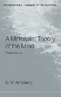 Book Cover for A Materialist Theory of the Mind by D.M. Armstrong