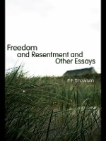 Book Cover for Freedom and Resentment and Other Essays by P.F. Strawson