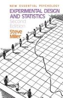 Book Cover for Experimental Design and Statistics by Steve Miller